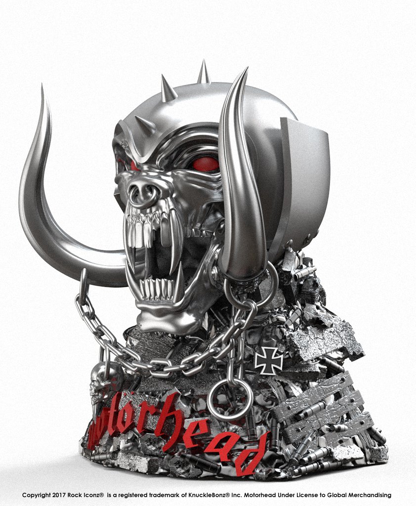 Amazon.com: Motörhead Warpig Standard Figurine : Toys & Games